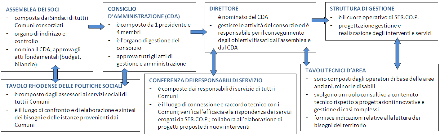 struttura di governance