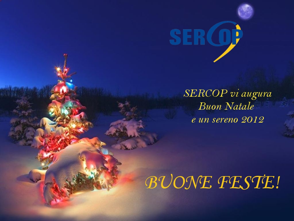 Vi auguriamo Buone Feste!