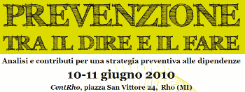 icona del convegno "prevenzione, tra il dire e il fare"