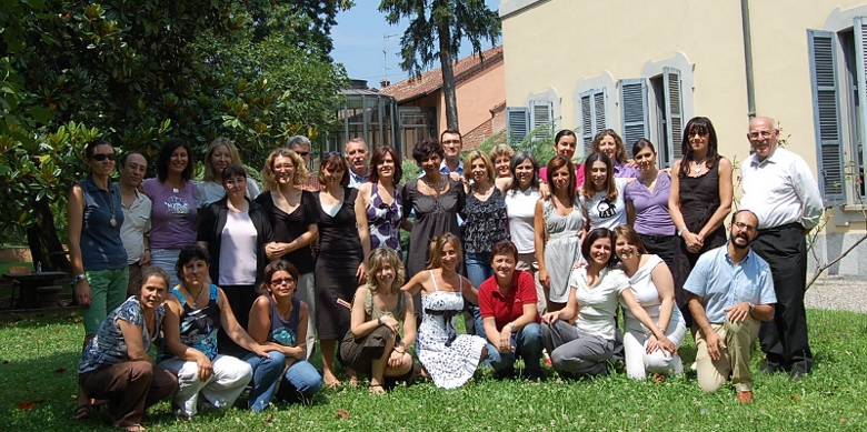 foto della squadra di SER.CO.P.