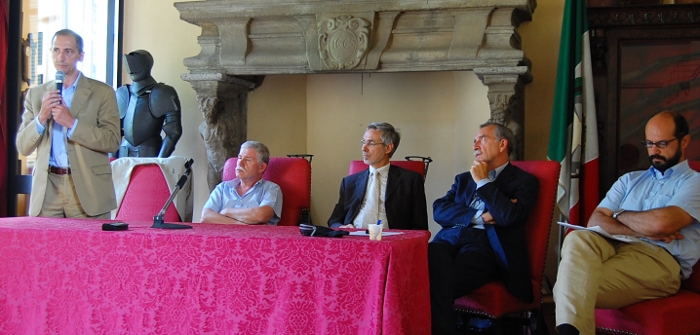 foto intervento Sindaco Sacchi